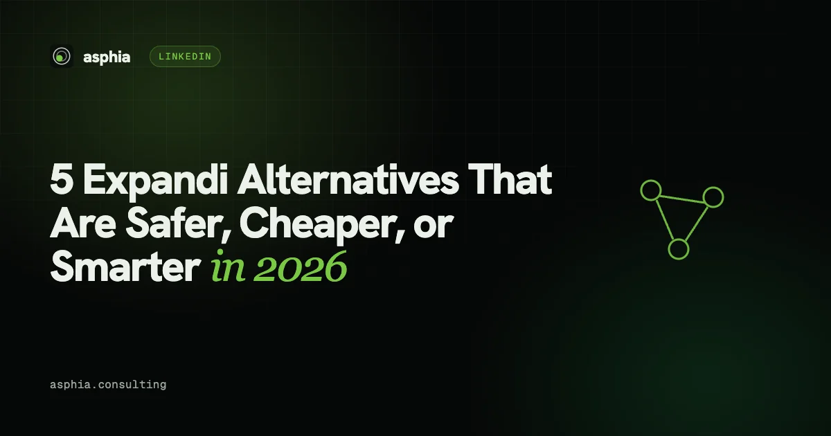 5 Expandi Alternatives That Are Safer, Cheaper, or Smarter in 2026