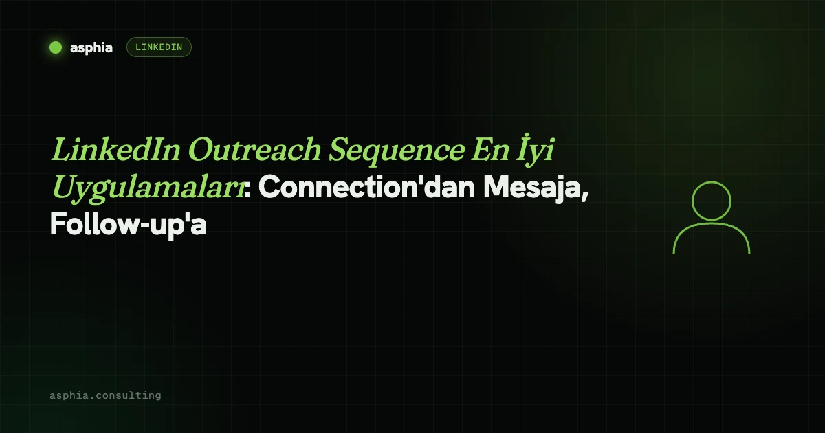 LinkedIn Outreach Sequence En İyi Uygulamaları: Connection'dan Mesaja, Follow-up'a